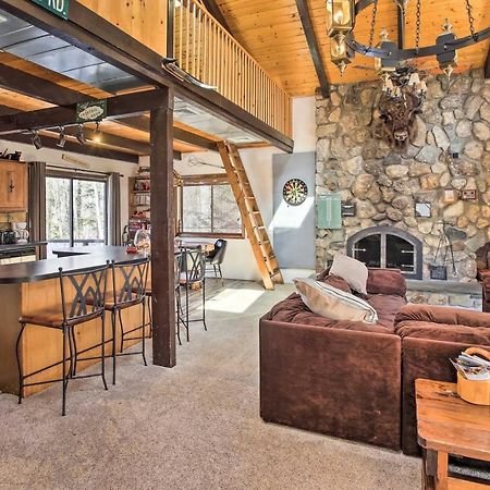 Swiss-Style Chalet With Fireplace - Near Story Land! Bartlett Exterior foto
