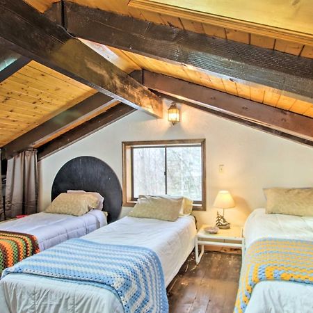 Swiss-Style Chalet With Fireplace - Near Story Land! Bartlett Exterior foto
