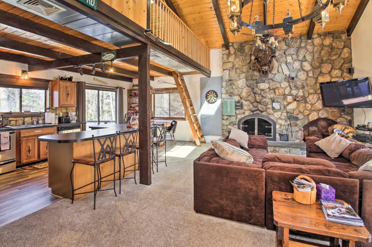 Swiss-Style Chalet With Fireplace - Near Story Land! Bartlett Exterior foto