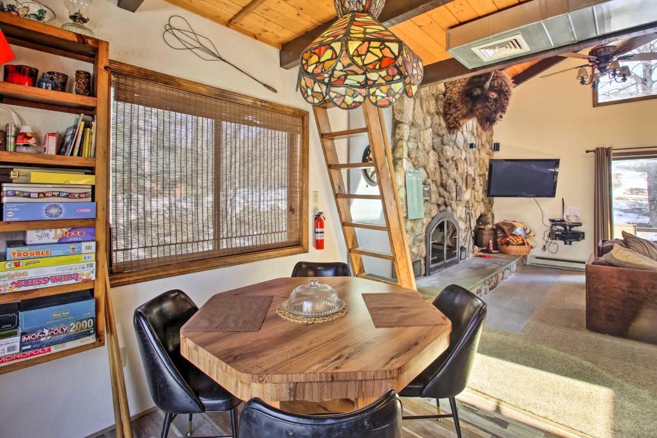 Swiss-Style Chalet With Fireplace - Near Story Land! Bartlett Exterior foto