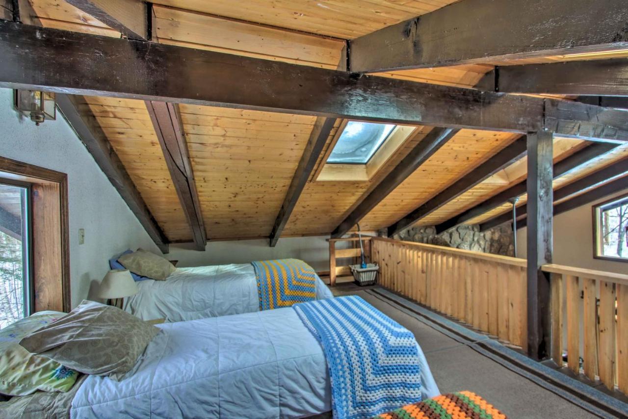 Swiss-Style Chalet With Fireplace - Near Story Land! Bartlett Exterior foto